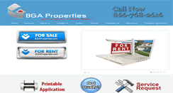 Desktop Screenshot of 123rent.com