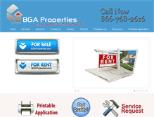 Tablet Screenshot of 123rent.com